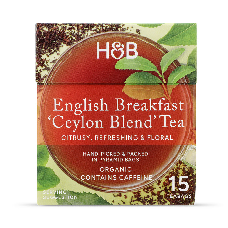 Holland & Barrett English Breakfast Tea 15 Tea Bags